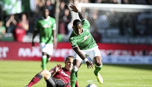 Eljero Elia ist bei Werder Bremen nicht mehr unumstritten