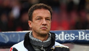 Sportdirektor Fredi Bobic ist sich der präkeren Lage der Stuttgarter bewusst