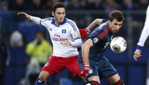 Hakan Calhanoglu wechselte im vergangenen Sommer von Karlsruhe zum HSV