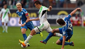 Ivan Perisic konnte sich in Wolfsburg noch keinen Stammplatz erarbeiten