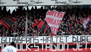 Der 1. FC Nürnberg muss aufgrund Fehlverhalten der Fans 18.000 Euro Geldstrafe zahlen