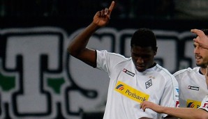 2012 wechselte Peniel Mlapa von Hoffenheim nach Mönchengladbach