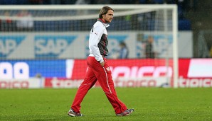 Thomas Schneider kämpft mit dem VfB Stuttgart gegen den Abstieg