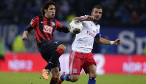 Rafael van der Vaart fehlte dem Hamburger SV im vergangenen Spiel verletzungsbedingt