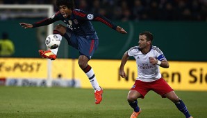 Rafael van der Vaart verletzte sich bei der Pokalpleite gegen die Bayern