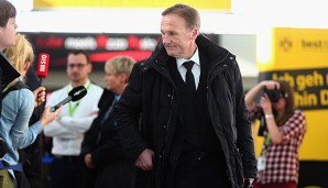 Hans-Joachim Watzke will den BVB als Nummer zwei etablieren