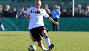 Willi Evseev spielte bereits in den Jugendmannschaften des DFB