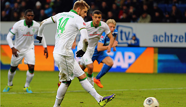 Wird gegen Dortmund wohlmöglich wieder im Kader stehen: Aaron Hunt