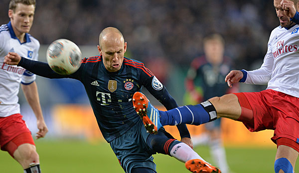 Arjen Robben ist mit dem FC Bayern München derzeit das Maß aller Dinge in der Bundesliga