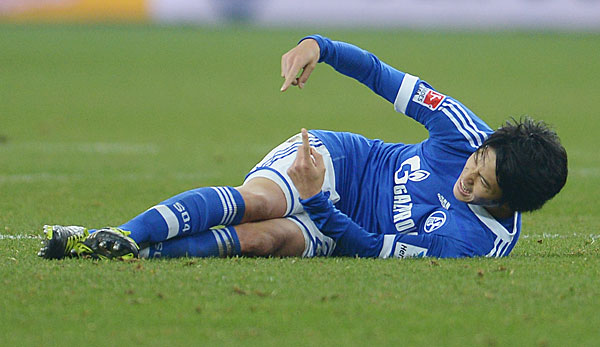 Atsuto Uchida spielt seit 2010 für Schalke 04