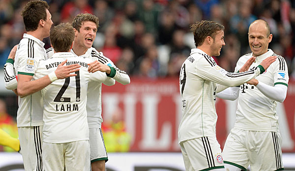 Gegen Leverkusen wollen die Bayern im ganz speziellen Trikot feiern