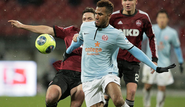 Choupo Moting brachte es in der laufenden Saison bislang auf 21 Einsätze für Mainz 05