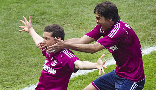 Julian Draxler und Raul spielten zwei Jahre lang gemeinsam auf Schalke