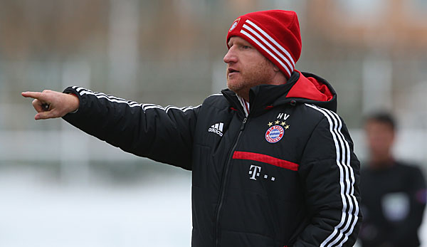 Heiko Vogel trainiert die U-19-Mannschaft des FC Bayern