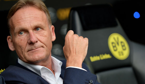 Seit 2005 ist Hans-Joachim Watzke Geschäftsführer bei Borussia Dortmund