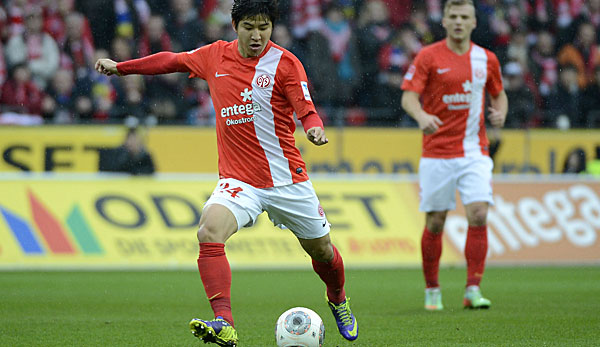 Jo-Hoo Park erzielte gegen Freiburg sein erstes Bundesligator
