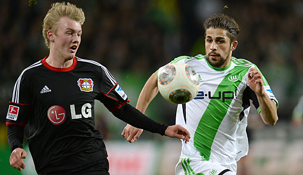 Julian Brandt kehrte mit Bayer Leverkusen an seine alte Wirkungsstätte zurück