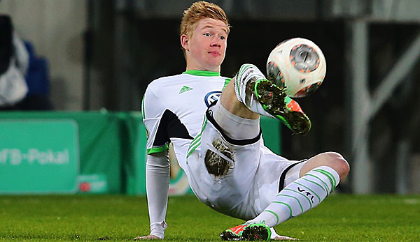 Kevin de Bruyne kam im Winter vom FC Chelsea nach Wolfsburg