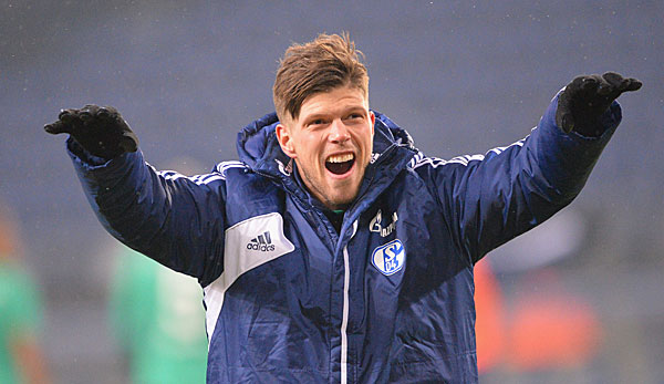 Klaas-Jan Huntelaar konnte mit Schalke einen guten Start in die Rückrunde feiern