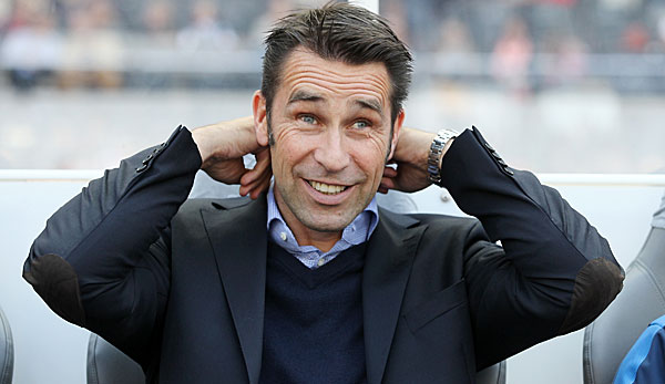 Michael Preetz ist seit Sommer 2009 Manager bei Hertha BSC