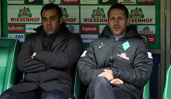 Einmal kräftig durchpusten: Werder hofft auf einen Überraschungserfolg gegen Dortmund