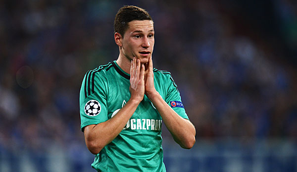 Julian Draxler könnte dank Ausstiegsklausel den FC Schalke im Sommer verlassen
