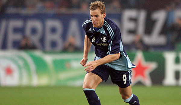 Sören Larsen erzielte in 51 Spielen 10 Tore für Schalke