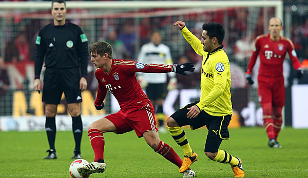 Toni Kroos und der FC Bayern halten die Konkurrenz derzeit auf Distanz