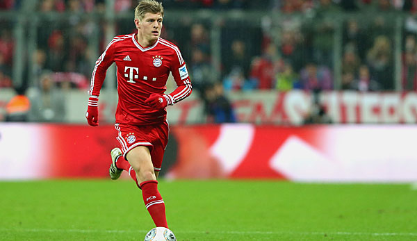 Toni Kroos hat bei Bayern München noch einen Vertrag bis 2015
