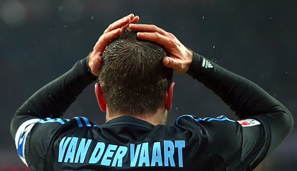 Rafael van der Vaart wird dem HSV mindestens drei Wochen verletzt fehlen