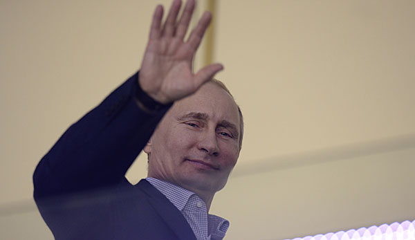 Wladimir Putin möchte schon bald die Schalker Mannschaft in Russland begrüßen