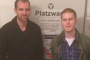 SPOX-Redakteur Jochen Tittmar traf Christoph Metzelder bei seinem Heimatverein TuS Haltern