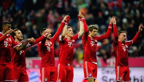 Bayern München kann einen Rekord nach dem anderen feiern