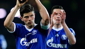Klaas-Jan Huntelaar will Schalke mit seinen Toren in die Königsklasse schießen