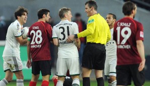 Angenehm im Umgang: Knut Kircher bei der Partie Hannover gegen FC Bayern