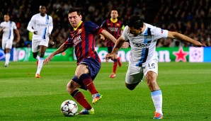 Lionel Messi steht mit dem FC Barcelona im Viertelfinale der Champions League