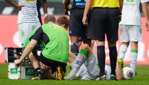 Martin Stranzl wird der Borussia aus Mönchengladbach länger fehlen