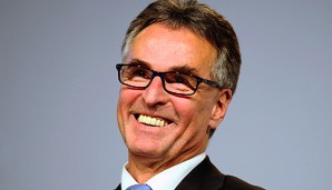 Helmut Sandrock ist DFB-Generalsekretär