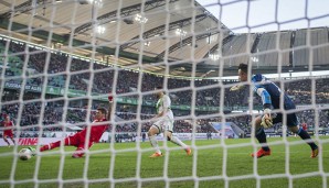 Mario Mandzukic traf als Joker zweimal beim 6:1 der Bayern in Wolfsburg