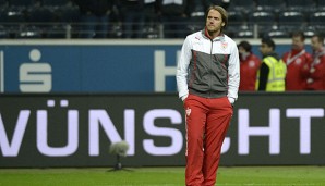 Thomas Schneider ist nach acht Niedrlagen in Folge kurz vor dem Aus beim VfB Stuttgart