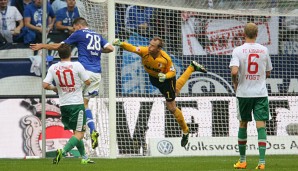Im Hinspiel behielt Schalke deutlich mit 4:1 die Überhand