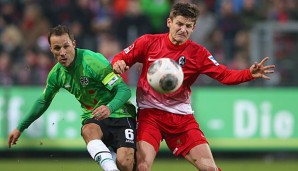 Vaclav Pilar (r.) bestritt bisher erst sechs Spiele für den SC Freiburg