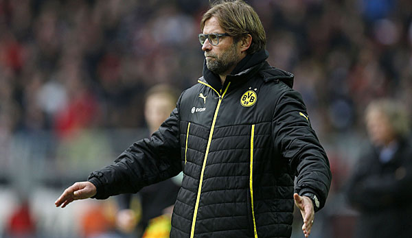 Dortmunds Trainer Jürgen Klopp schießt in Richtung Sammer zurück