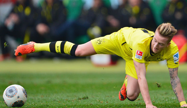 Marco Reus könnte im Revierderby gegen Schalke von Beginn an spielen