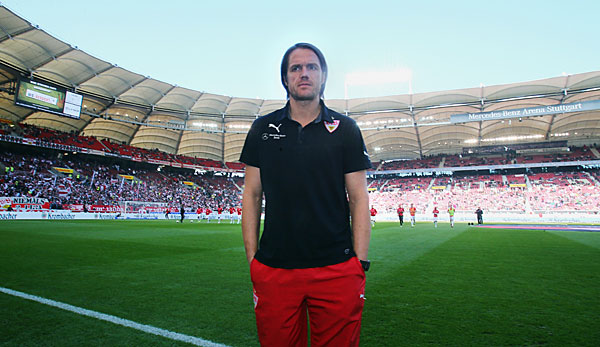 Vorbei: Thomas Schneider wurden als Trainer in Stuttgart entlassen