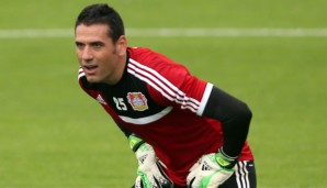 Andres Palop bestritt für Bayer Leverkusen kein Pflichtspiel