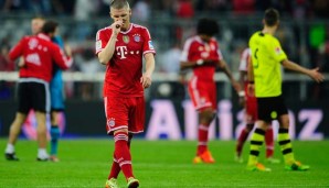 Bastian Schweinsteiger grübelt nach der Niederlage gegen den BVB