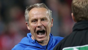 Christian Streich soll Nürnbergs Trainer Gertjan Verbeek beschimpft haben