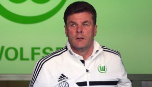 Dieter Hecking hat mit dem VfL Wolfsburg hohe Ziele