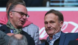 Hans-Joachim Watzke hat sich erneut zum Streit mit den Bayern zu Wort gemeldet